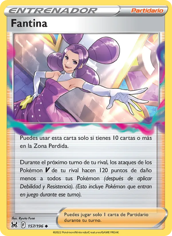 Fantina (Lost Origin #157/196)