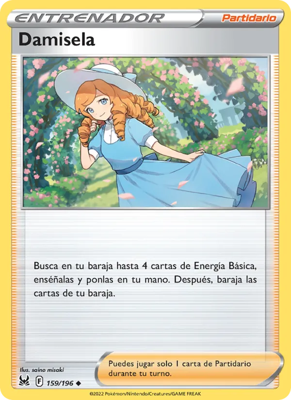Damisela (Origen Perdido #159/196)