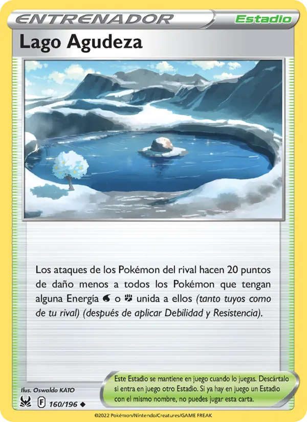 Lago Agudeza (Origen Perdido #160/196)