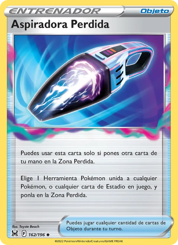 Aspiradora Perdida (Origen Perdido #162/196)