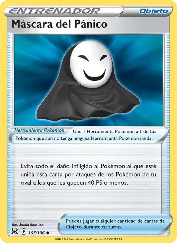 Máscara del Pánico (Origen Perdido #165/196)