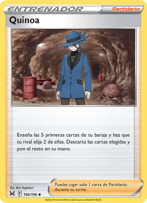 Quinoa (Lost Origin #166/196)
