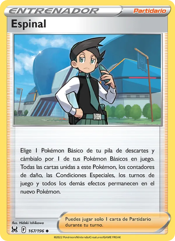 Espinal (Lost Origin #167/196)