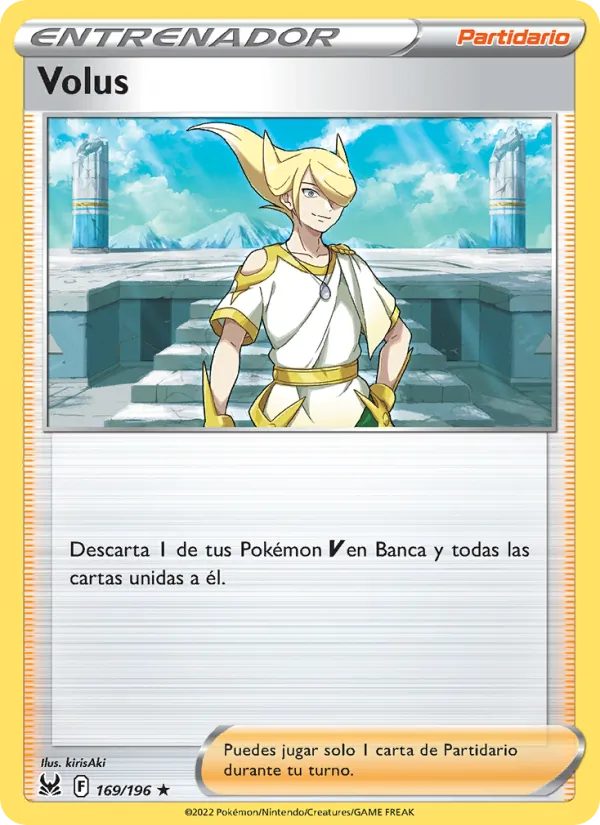 Volus (Origen Perdido #169/196)