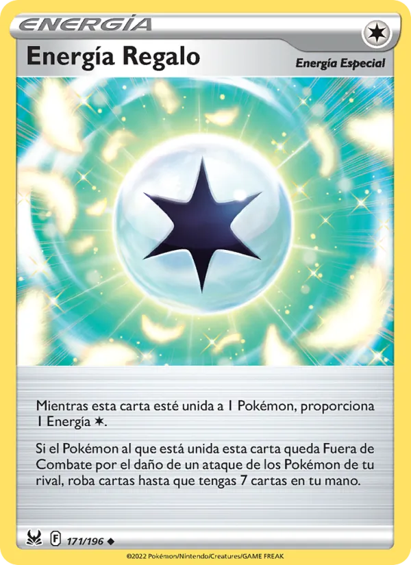 Energía Regalo (Lost Origin #171/196)