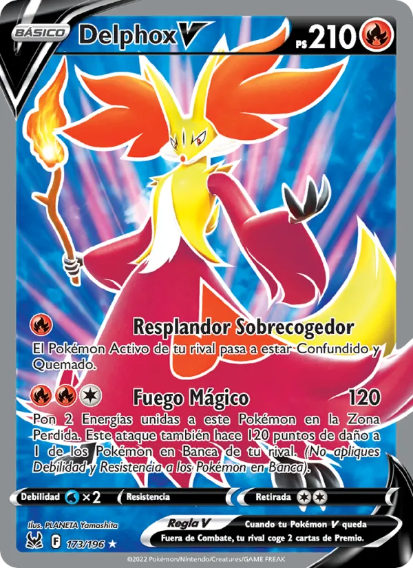 Delphox V (Lost Origin #173/196)