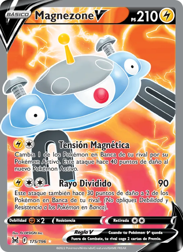 Magnezone V (Lost Origin #175/196)