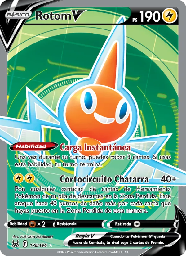 Rotom V (Lost Origin #176/196)
