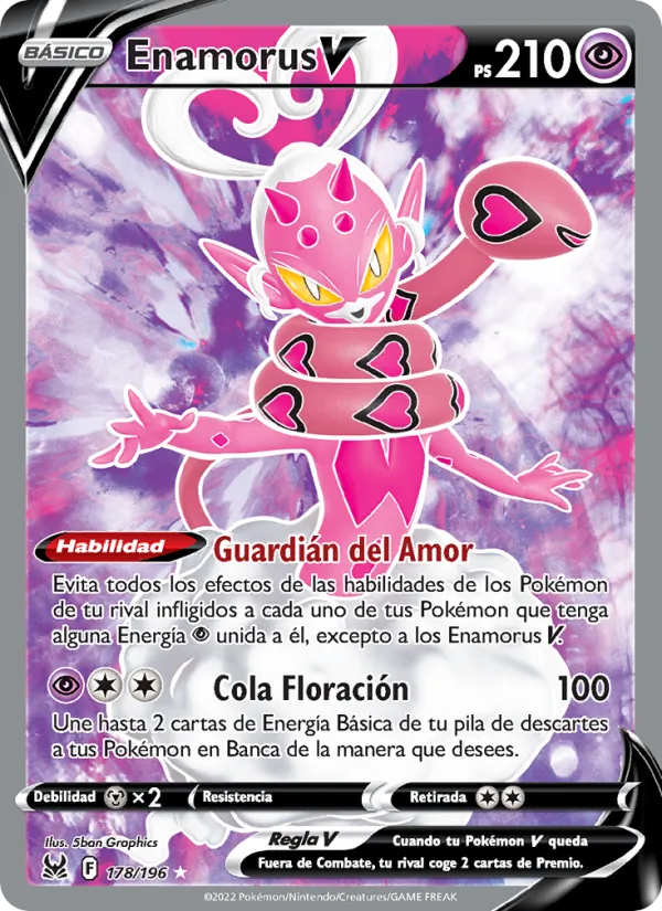 Enamorus V (Origen Perdido #178/196)