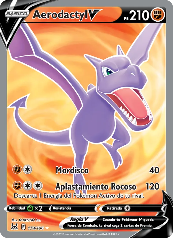 Aerodactyl V (Lost Origin #179/196)