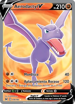 Aerodactyl V (Origen Perdido #179/196)