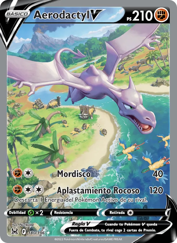 Aerodactyl V (Origen Perdido #180/196)