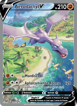 Aerodactyl V (Origen Perdido #180/196)
