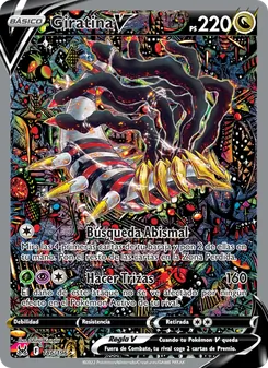 Giratina V (Origen Perdido #186/196)