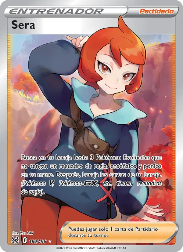 Sera (Lost Origin #189/196)