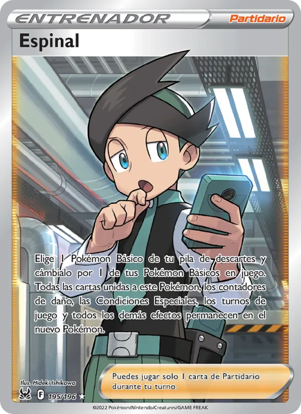 Espinal (Lost Origin #195/196)