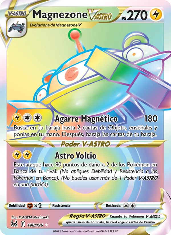 Magnezone V-ASTRO (Origen Perdido #198/196)