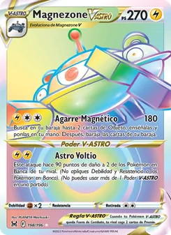 Magnezone V-ASTRO (Origen Perdido #198/196)