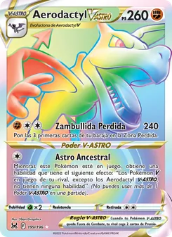 Aerodactyl V-ASTRO (Origen Perdido #199/196)