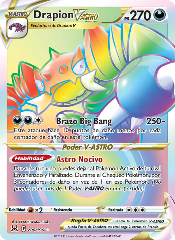 Drapion V-ASTRO (Lost Origin #200/196)