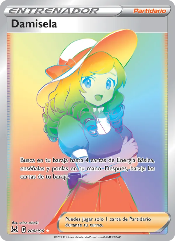 Damisela (Origen Perdido #208/196)