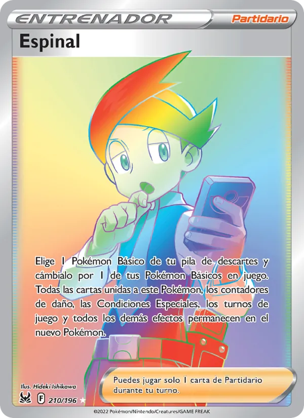 Espinal (Lost Origin #210/196)
