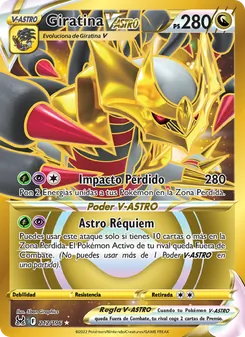 Giratina V-ASTRO (Origen Perdido #212/196)