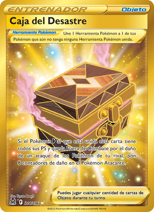 Caja del Desastre (Lost Origin #214/196)