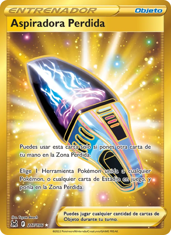 Aspiradora Perdida (Origen Perdido #217/196)