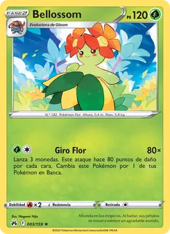 Bellossom (Cenit Supremo #003/159)