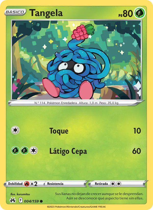 Tangela (Cenit Supremo #004/159)