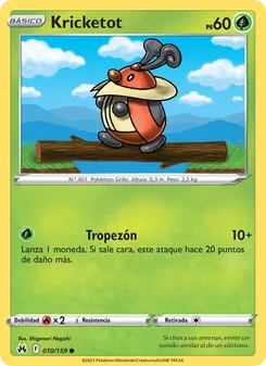 Kricketot (Cenit Supremo #010/159)