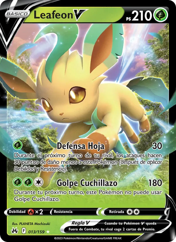 Leafeon V (Cenit Supremo #013/159)