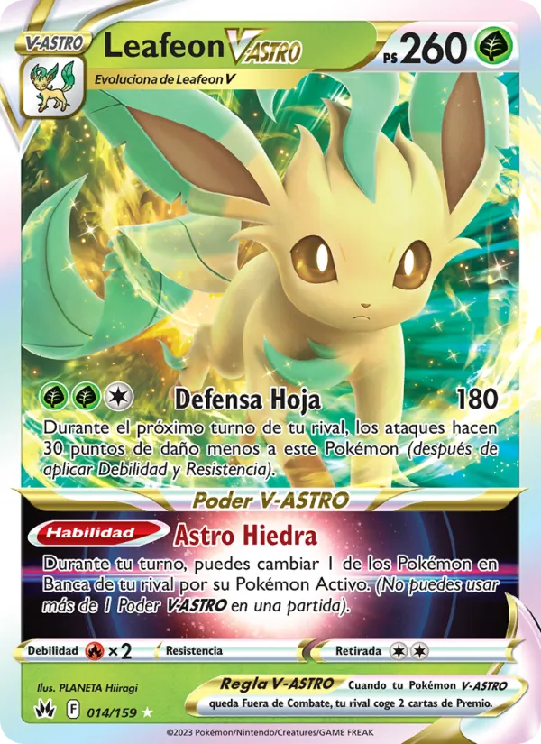 Leafeon V-ASTRO (Crown Zenith #014/159)