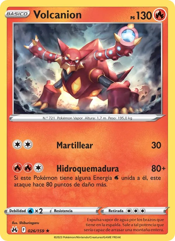 Volcanion (Cenit Supremo #026/159)