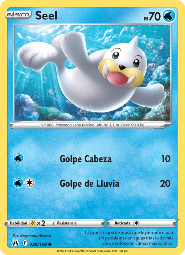 Seel (Crown Zenith #029/159)