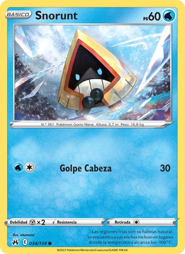 Snorunt (Cenit Supremo #034/159)