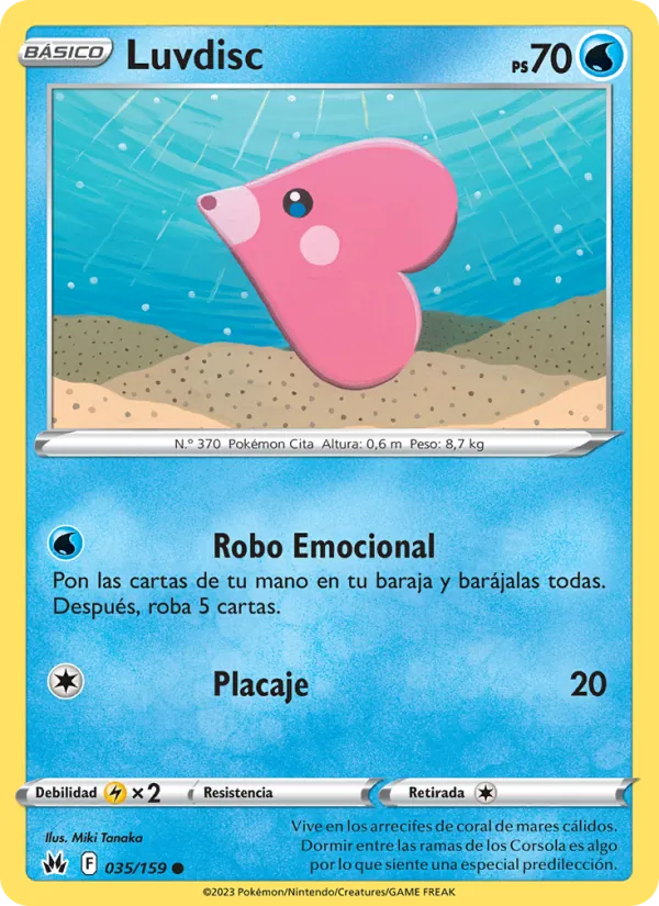 Luvdisc (Cenit Supremo #035/159)