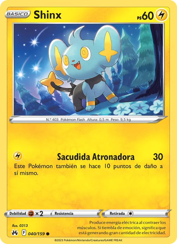 Shinx (Crown Zenith #040/159)