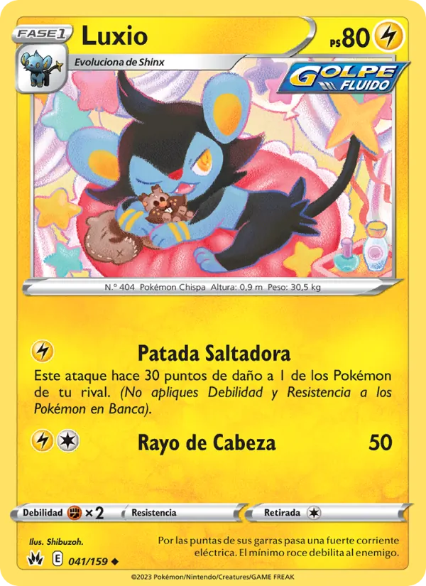 Luxio (Cenit Supremo #041/159)