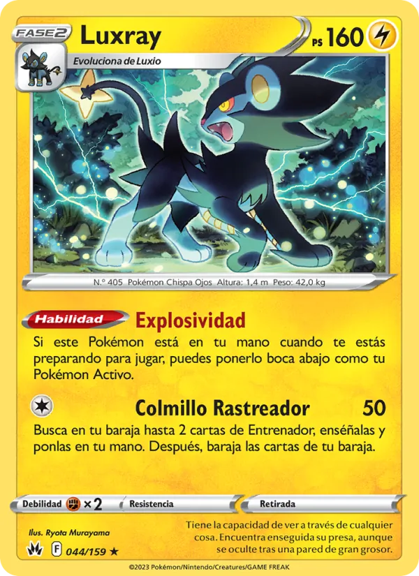 Luxray (Cenit Supremo #044/159)