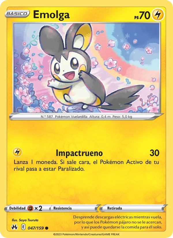Emolga (Cenit Supremo #047/159)