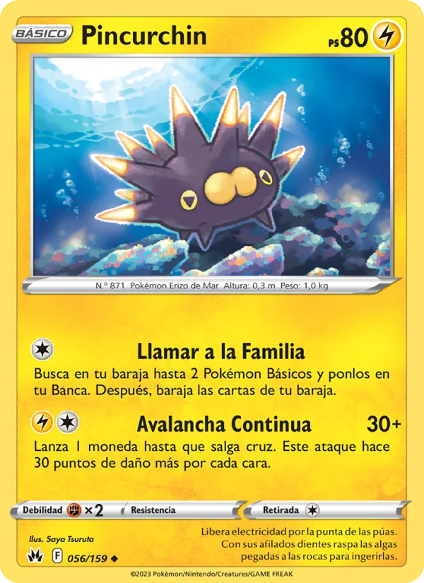 Pincurchin (Cenit Supremo #056/159)