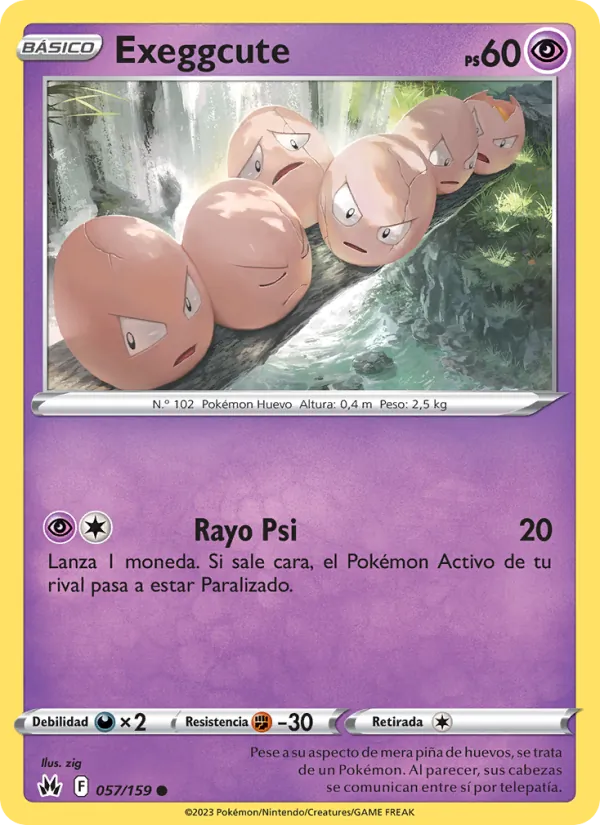 Exeggcute (Cenit Supremo #057/159)