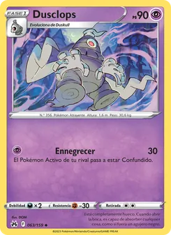Dusclops (Cenit Supremo #063/159)