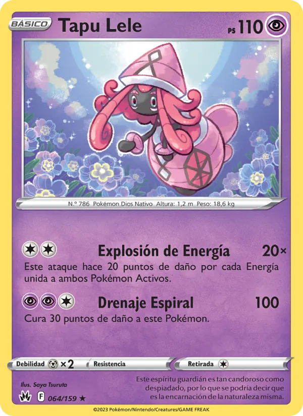 Tapu Lele (Cenit Supremo #064/159)