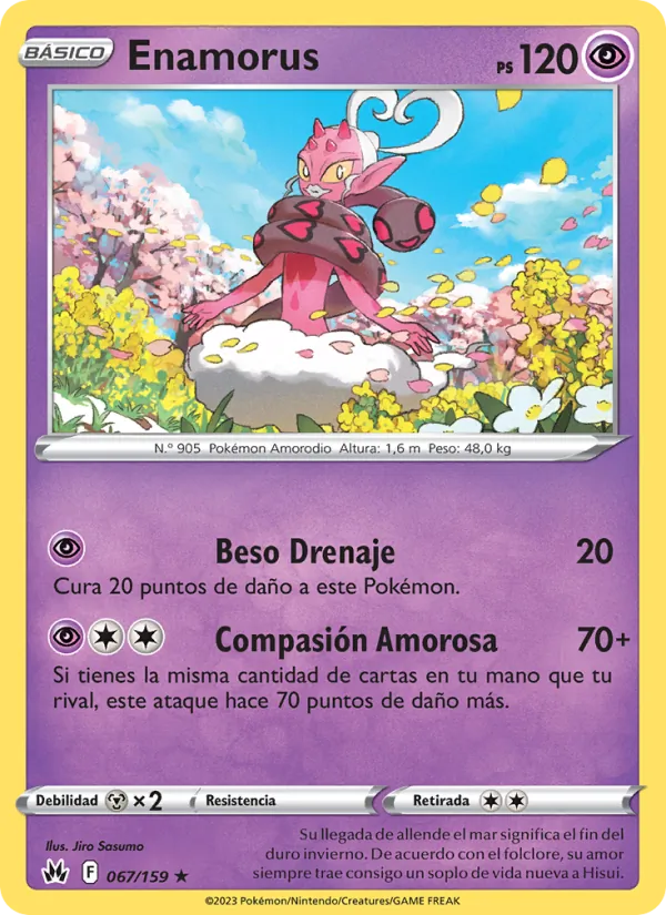 Enamorus (Cenit Supremo #067/159)