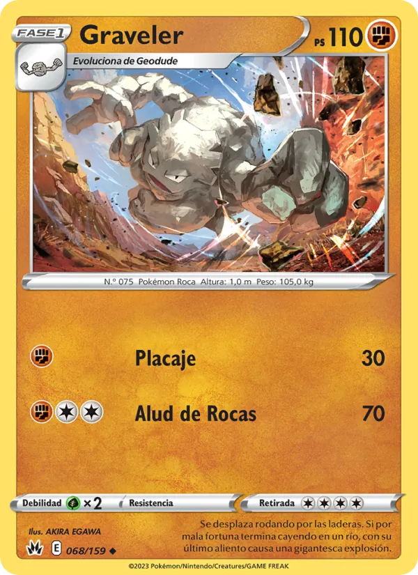 Graveler (Cenit Supremo #068/159)