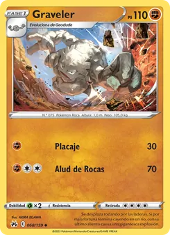 Graveler (Cenit Supremo #068/159)