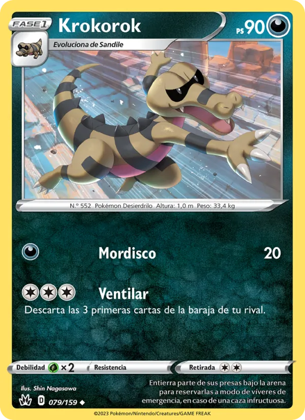 Krokorok (Cenit Supremo #079/159)
